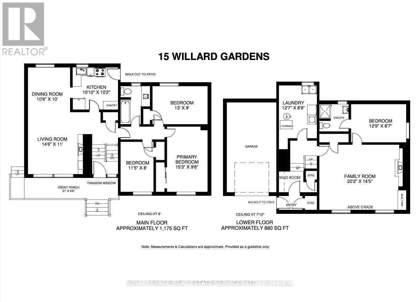 FLOOR PLANS